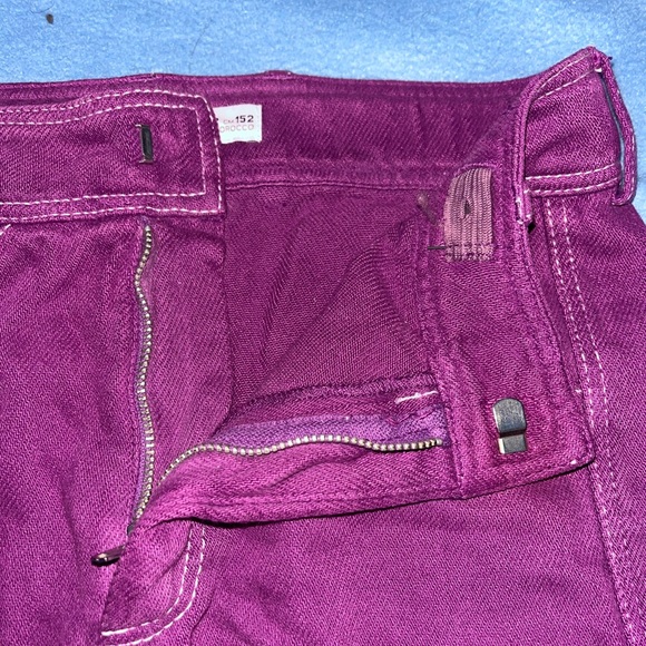 Purple Zara Cargo Pants (11-12) - Picture 3 of 7